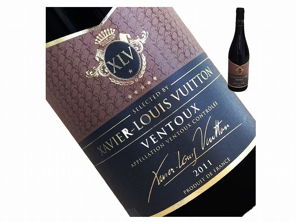 ザビエ•ルイヴィトンVENTOUX 赤ワイン 2017 750ml ザビエ・ルイ