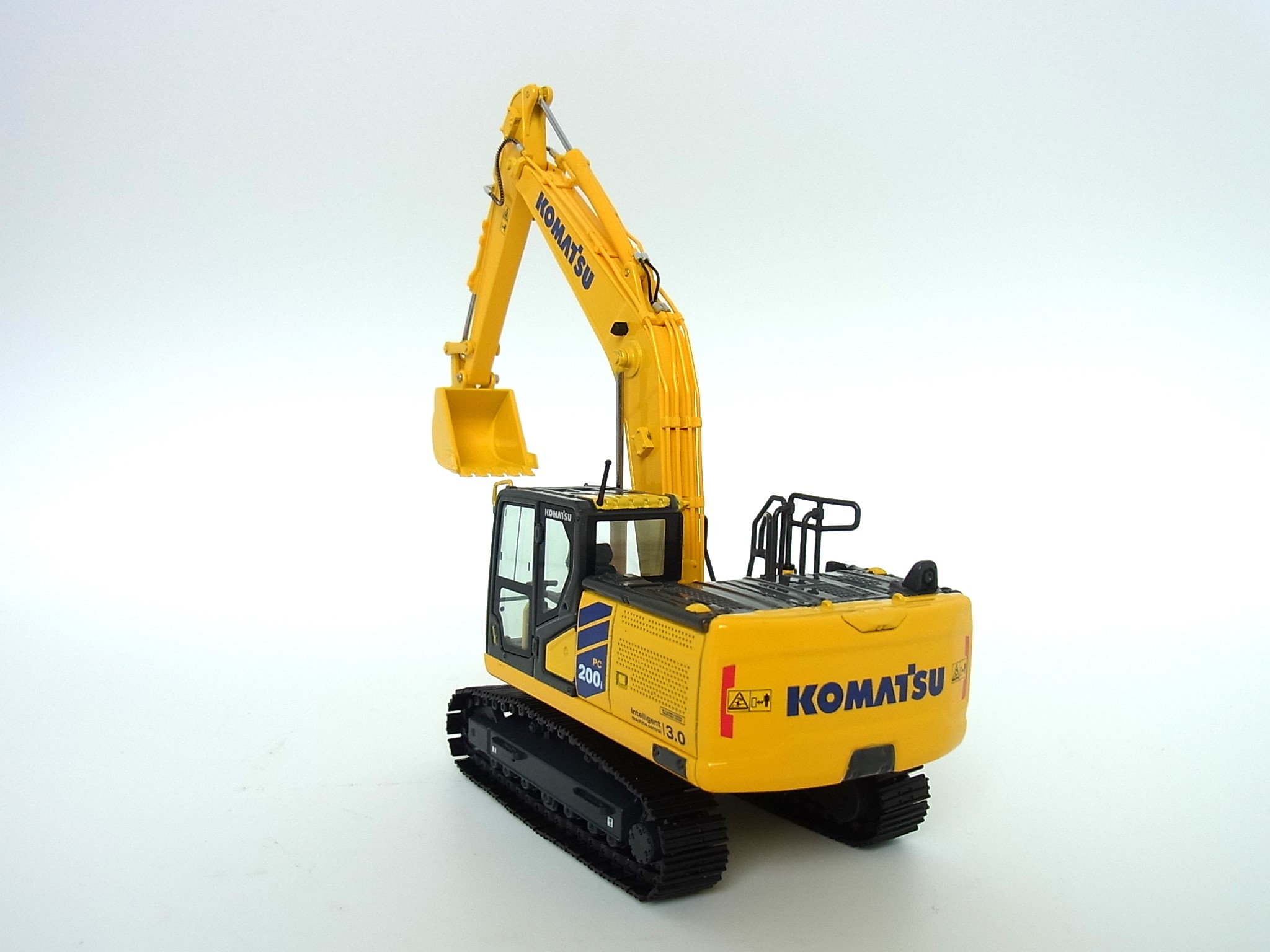 コマツ PC200i-12 ミニチュア重機 1/50 1/50 Scale KOMATSU PC200i-12