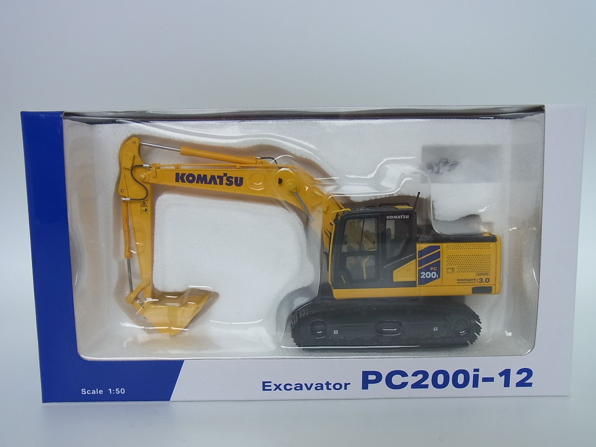 Komatsu PC200i-12 エクスカベーター 1:50 Komatsu PC200i-12 エクスカ