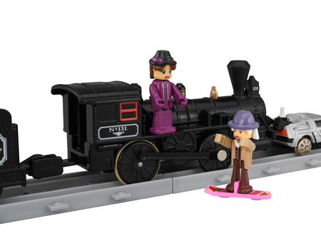 プラレール バック・トゥ・ザ・フューチャーPART3 蒸気機関車