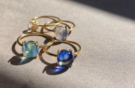 新品/非売品 倉木麻衣 2018年 沖縄旅行 琉球ガラスカップ ファンクラブ