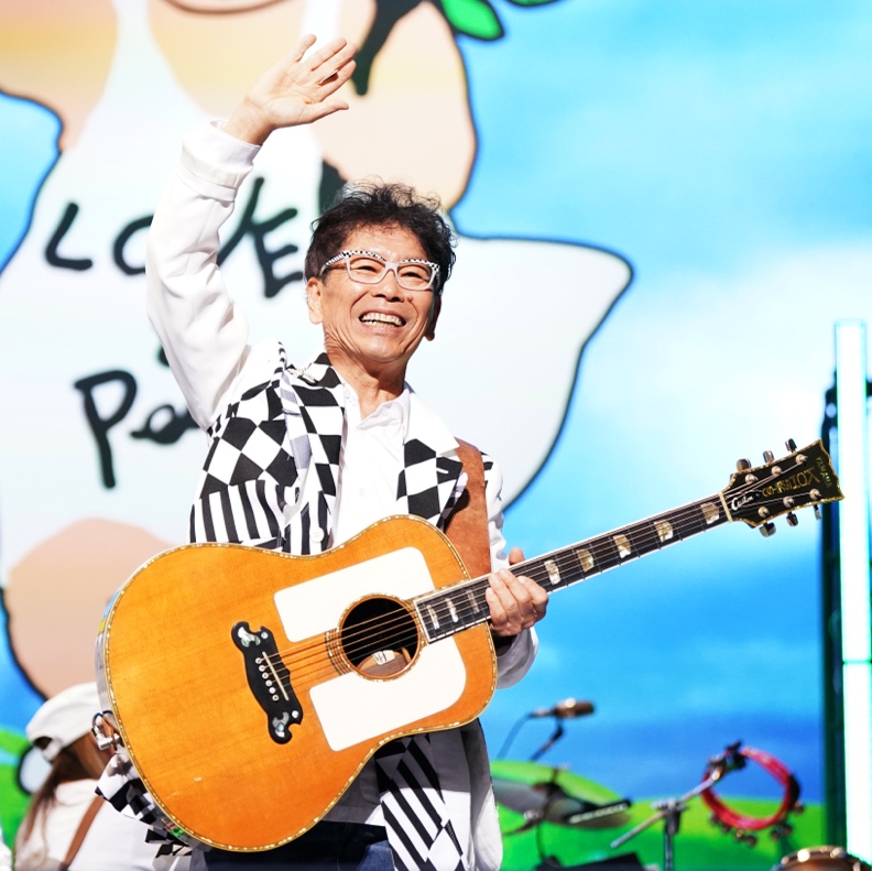 南こうせつ、日本武道館で最後の「サマーピクニック」を開催