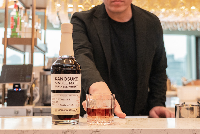 HUGE創業20周年記念「嘉之助シングルモルト ペドロヒメネス・カスク