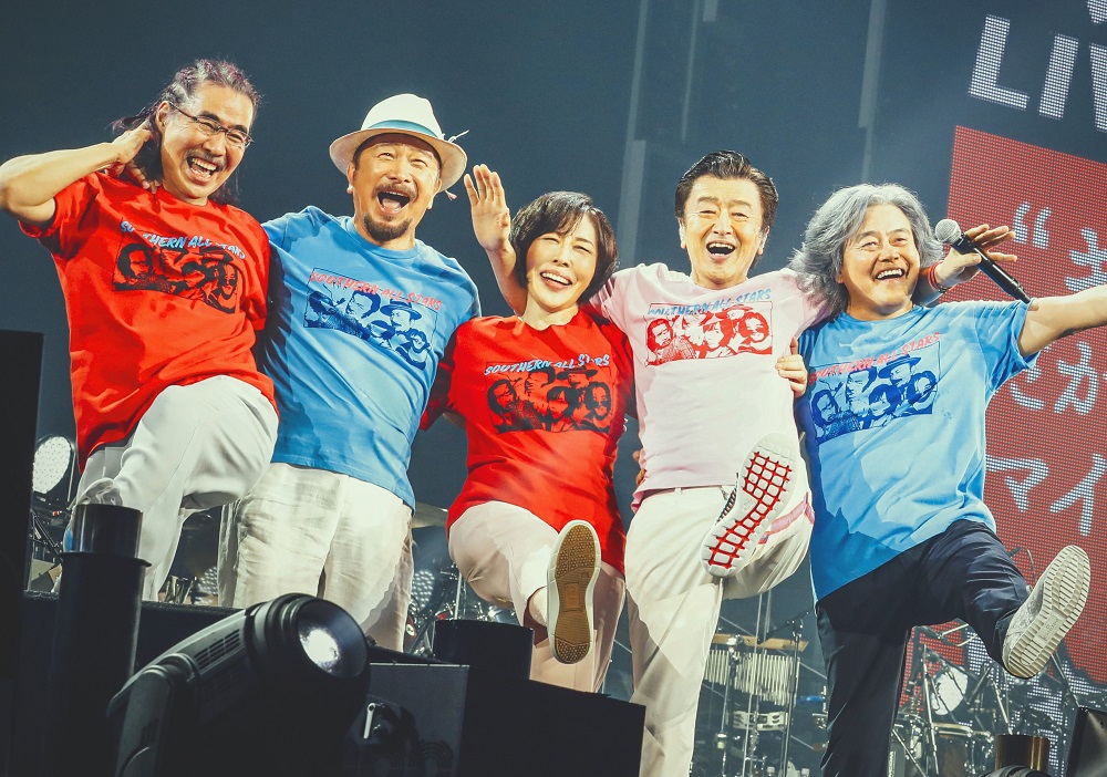 サザンオールスターズ 横浜アリーナでの無観客配信ライブ開催決定