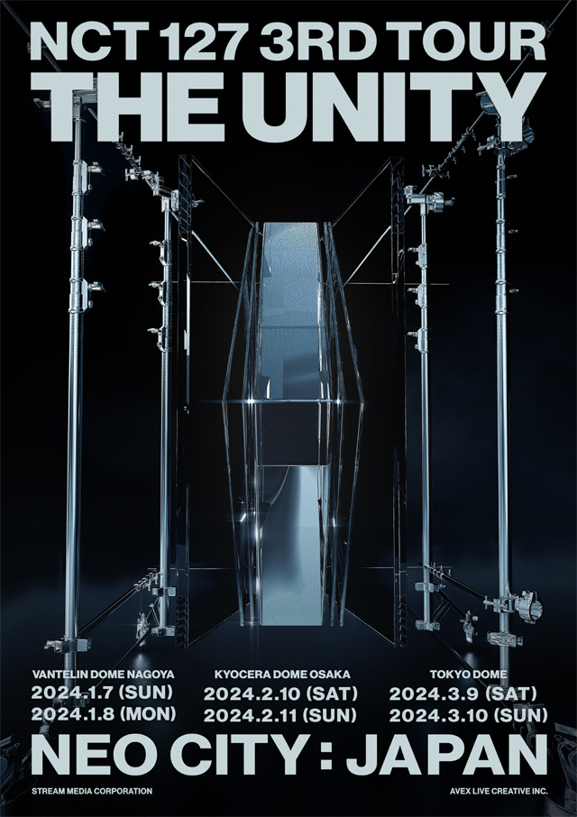 NCT 127 3RD TOUR 'NEO CITY : JAPAN - THE UNITY'の公演詳細 | 公演を