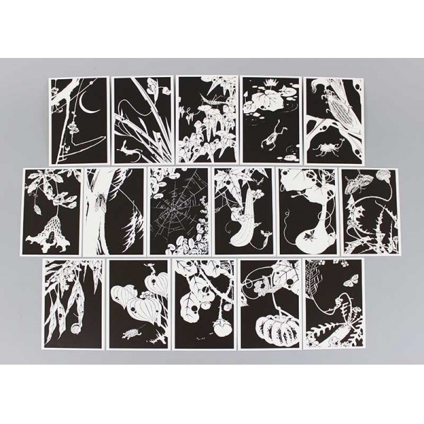 伊藤若冲『玄圃瑤華』薊-AZAMI Blended Malt 2001 5本 伊藤若冲『玄圃