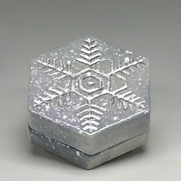 雪の華 香合 | 楽入 | 京ものさんぽ