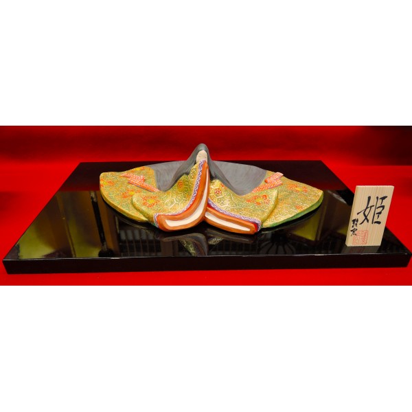 京陶人形 姫 小田益作 一点物 | 小刀屋忠兵衛 | 京ものさんぽ