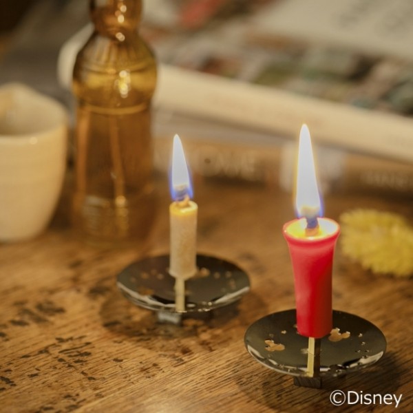 透かし燭台（ミッキー）ディズニー/京都伝統工芸 | 中村ローソク | 京