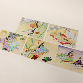 源氏物語 絵巻 セット 源氏物語 絵巻 セット 絵巻で楽しむ源氏物語 五