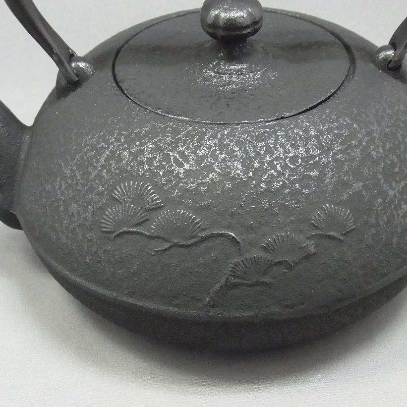 南部盛栄堂 (松柄)瓶敷セット 南部鉄瓶｜抹茶道具｜京なごみオンライン