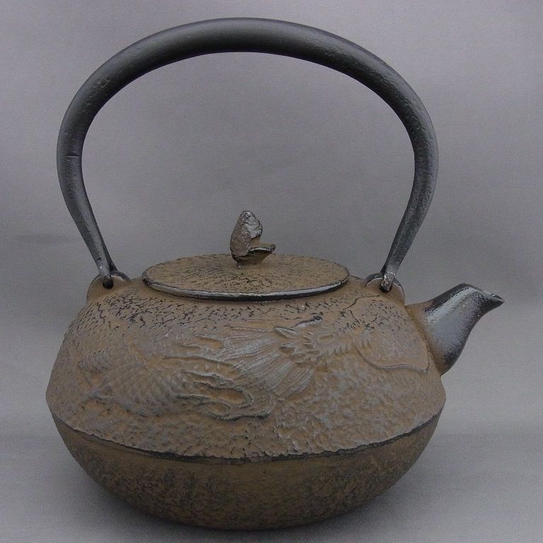 南部盛栄堂 雲竜 南部鉄瓶｜抹茶道具｜京なごみオンラインショップ