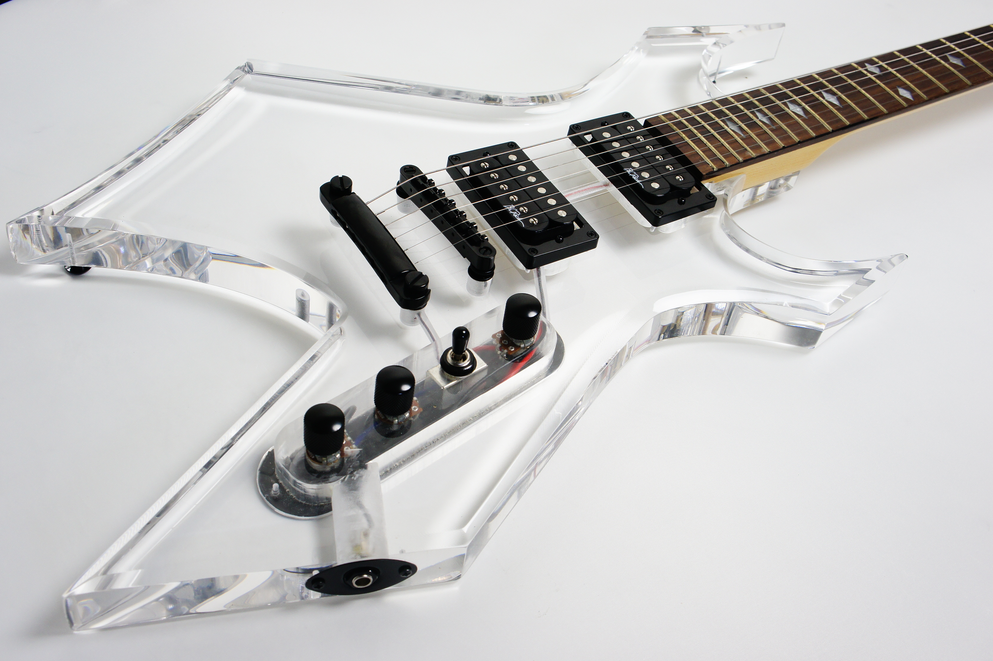 激キルトトップ&バーズアイ B.C.Rich/BCリッチ Marion/マリオン