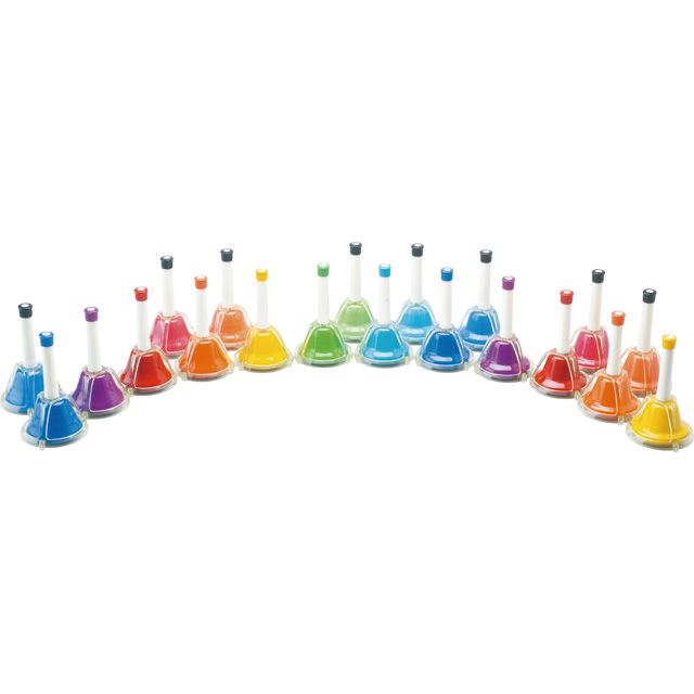 キョーリツ ベルコーラス 20音 ハンドベル MB-20K 保育園 幼稚園 製品