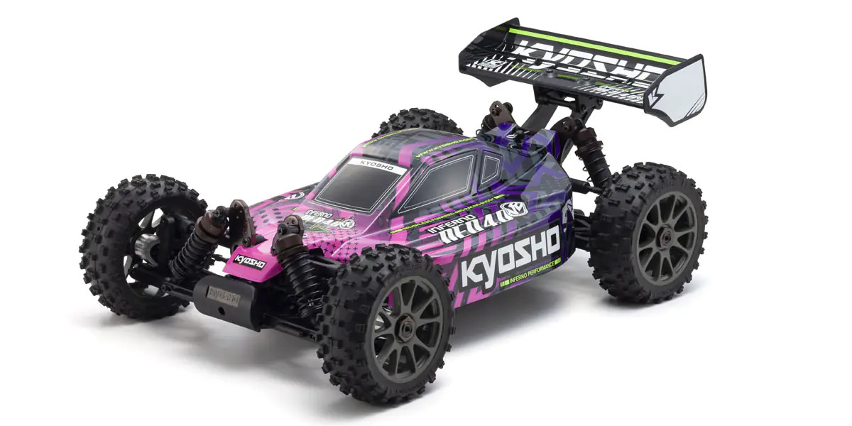 1:8 Scale Radio Controlled Brushless Motor Powered 4WD Racing