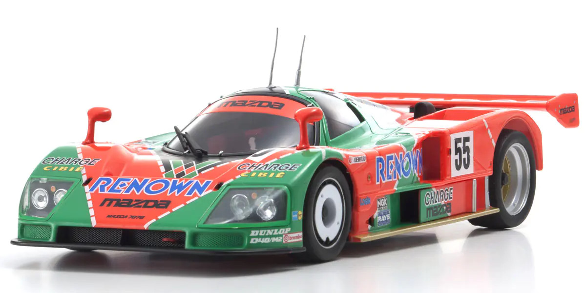 MINI-Z Racer MR-04 RWD MAZDA 787B No. 55 LM 1991 Winner Readyset