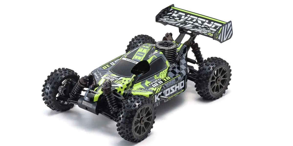 1:8 Scale Radio Controlled GP Powered Racing Buggy readyset