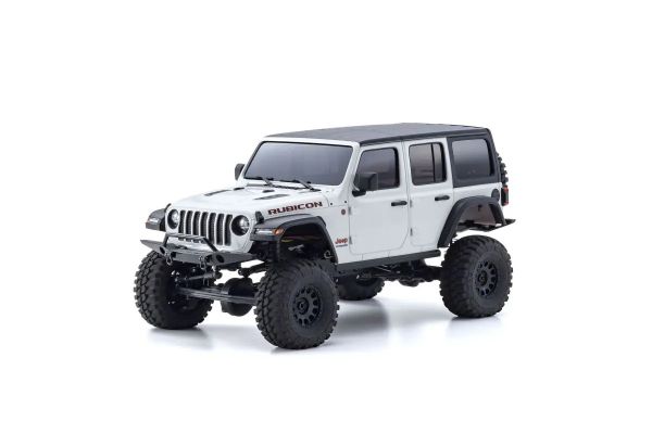 MINI-Z 4x4 readyset JeepⓇ Wrangler Unlimited Rubicon Bright White