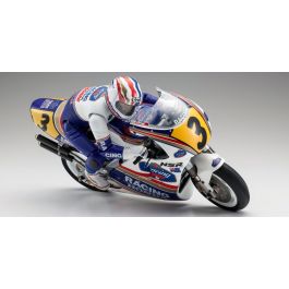 1/8 EP MOTORCYCLES HANGING ON RACER Honda NSR500 1991 Kit 34932B