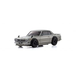 ASC MA-020 NISSAN SKYLINE 2000GT-R (KPGC10) Tuned Ver. Silver
