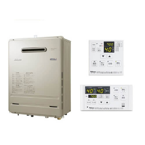 FH-E2022SAWL パロマ ふろ給湯器 エコジョーズ オート 20号 壁掛型 PS