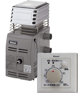 正規品 リンナイ ガスふろがま 【RF-121BTII】【RF-121BT2】 屋外式 お