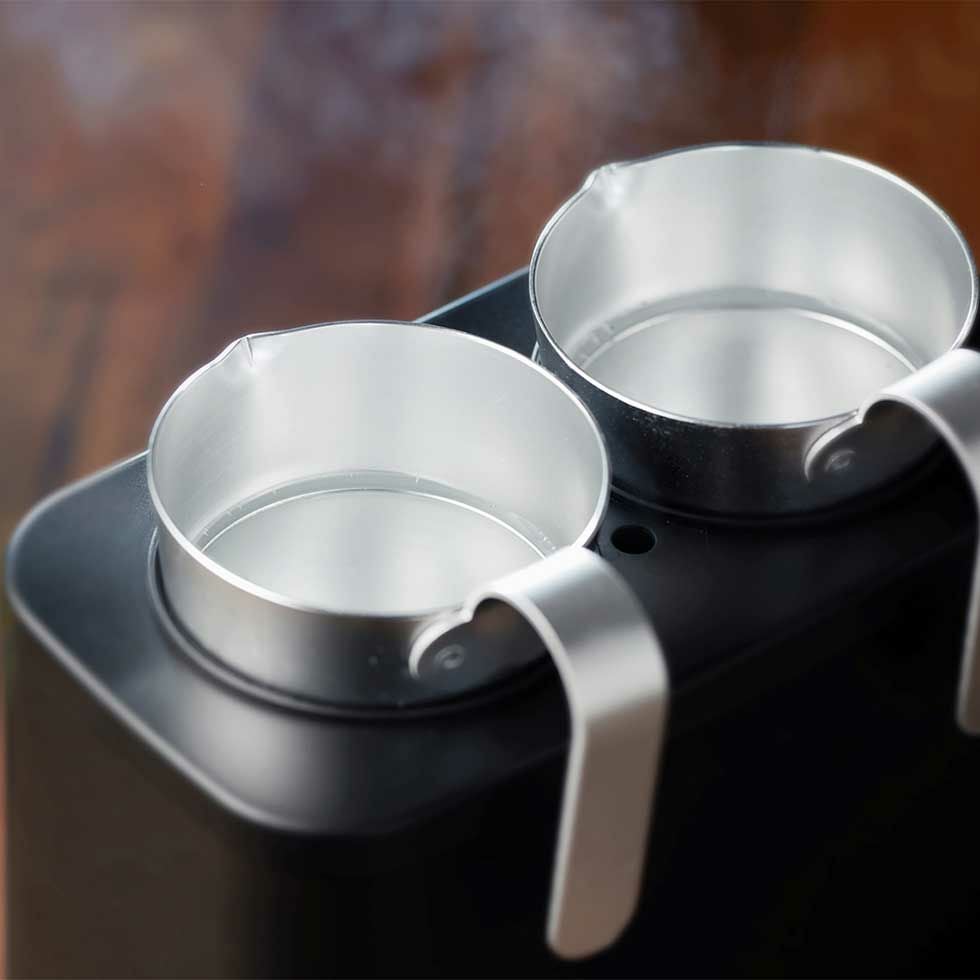 酒燗器『かんまかせ』アルミチロリ／錫チロリセットKOP-0401