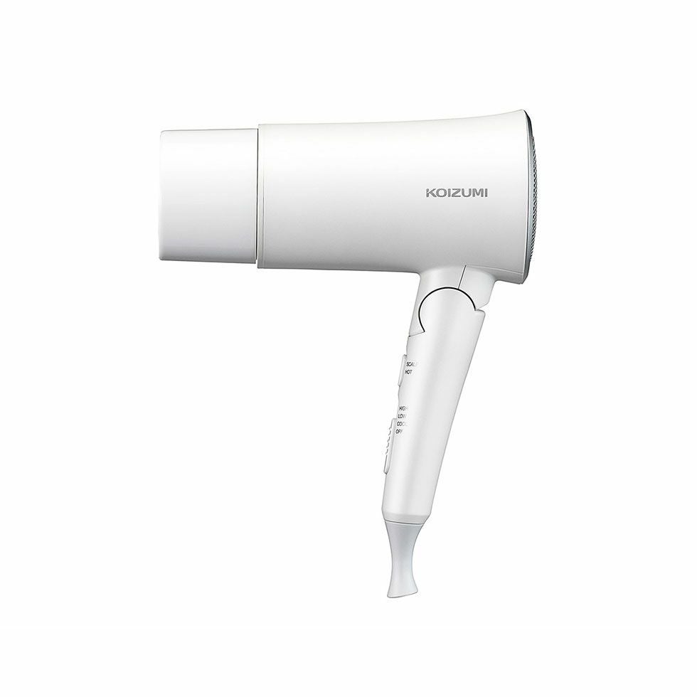 収納スタンド付きマイナスイオンヘアドライヤーKHD-K330 | コイズミ