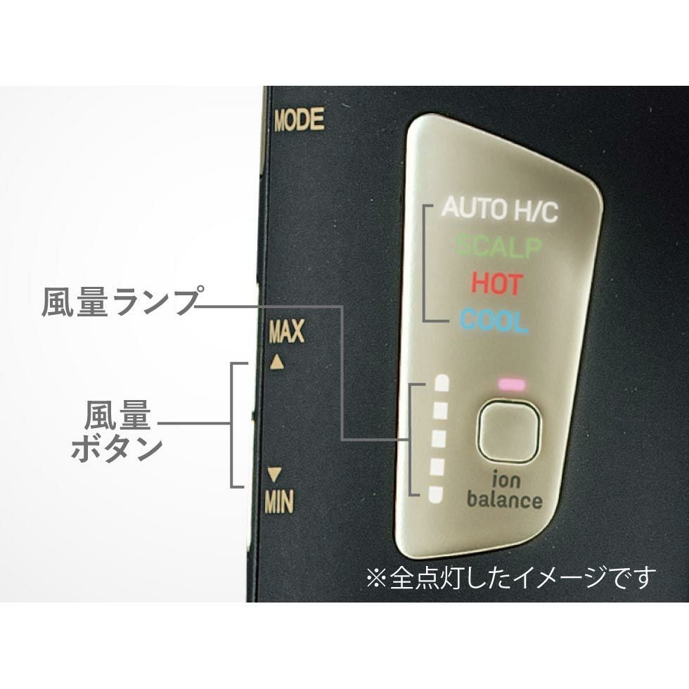 サロンセンスハイパワーイオンバランスドライヤーKHD-9560 | コイズミ