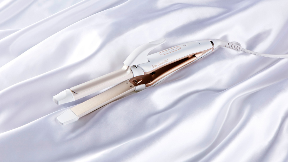 販売終了】サロンセンス300マイナスイオン2WAYアイロン34mm KHR-7610