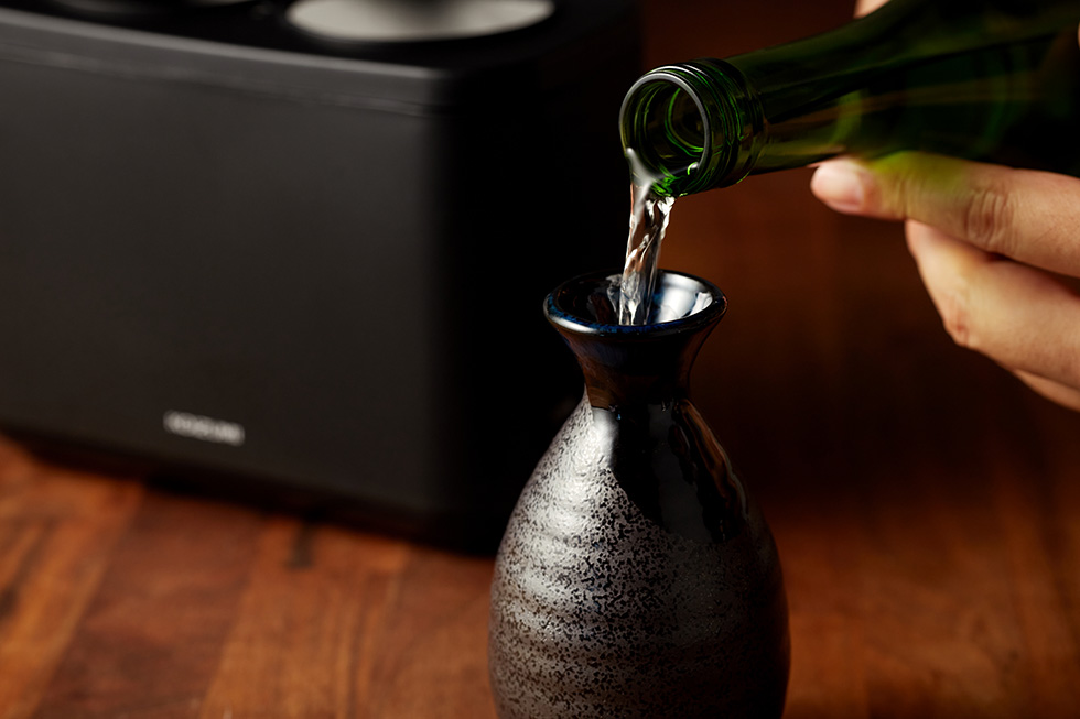 酒燗器『かんまかせ』徳利＆おちょこセットKYS-0401 | コイズミ