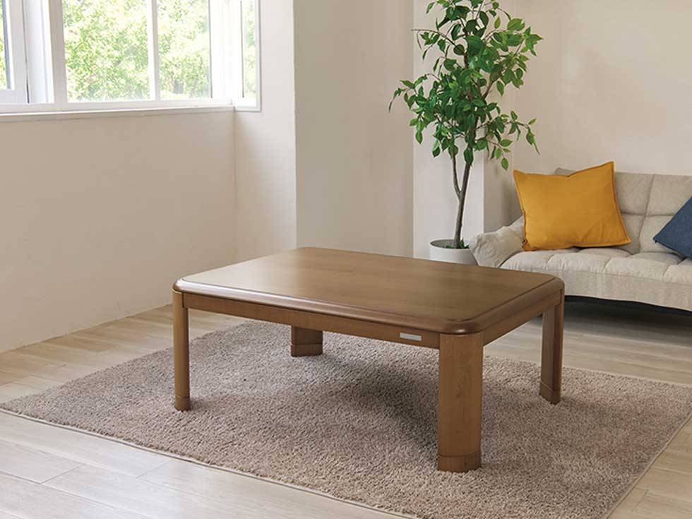 販売終了】家具調こたつ105×75cmKTR-33235 | コイズミオンラインショップ