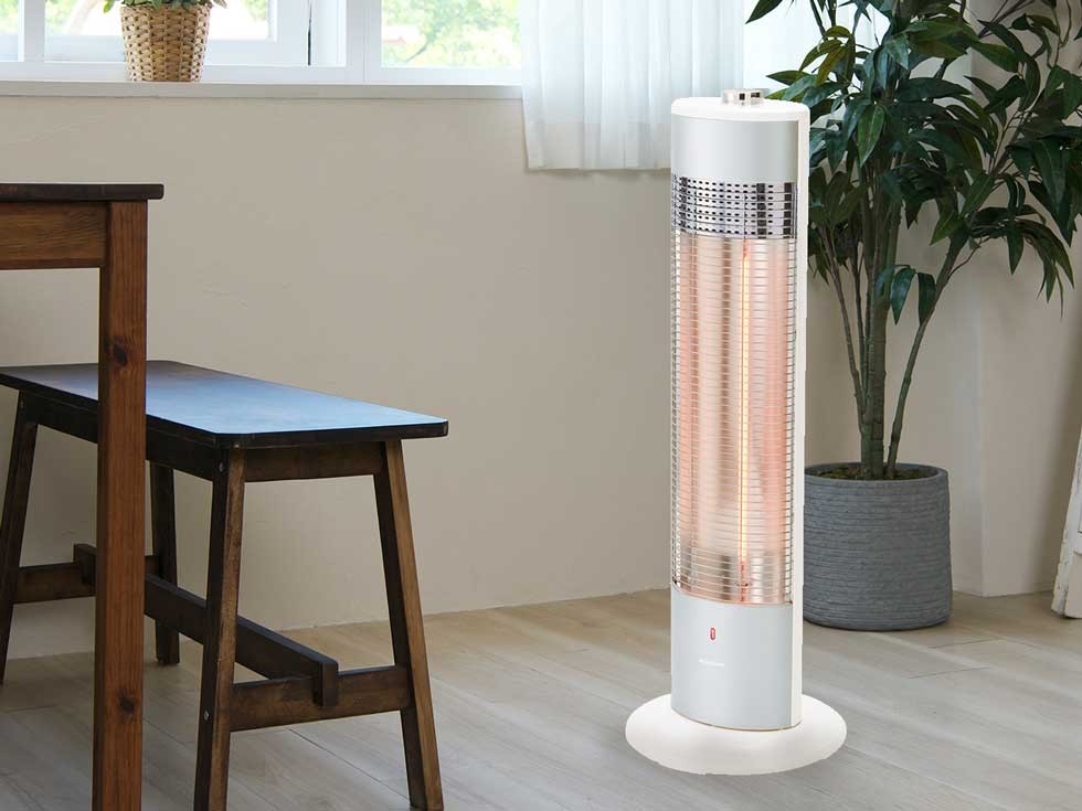 販売終了】遠赤電気ストーブKKH-0922 | コイズミオンラインショップ