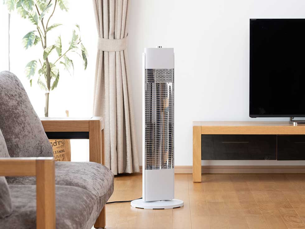 カーボンヒーター遠赤電気ストーブKKH-0952 | コイズミオンラインショップ