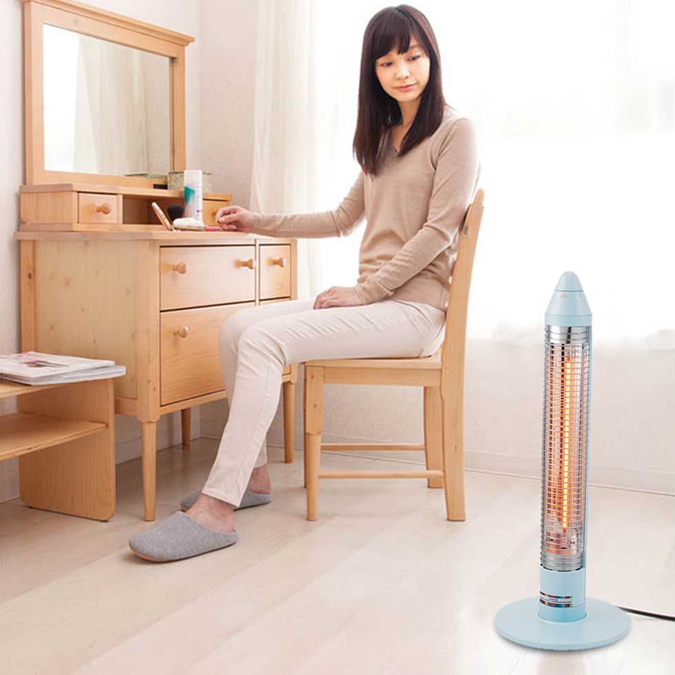 販売終了】サクラクレパスコラボ遠赤電気ストーブKKS-0623 | コイズミ