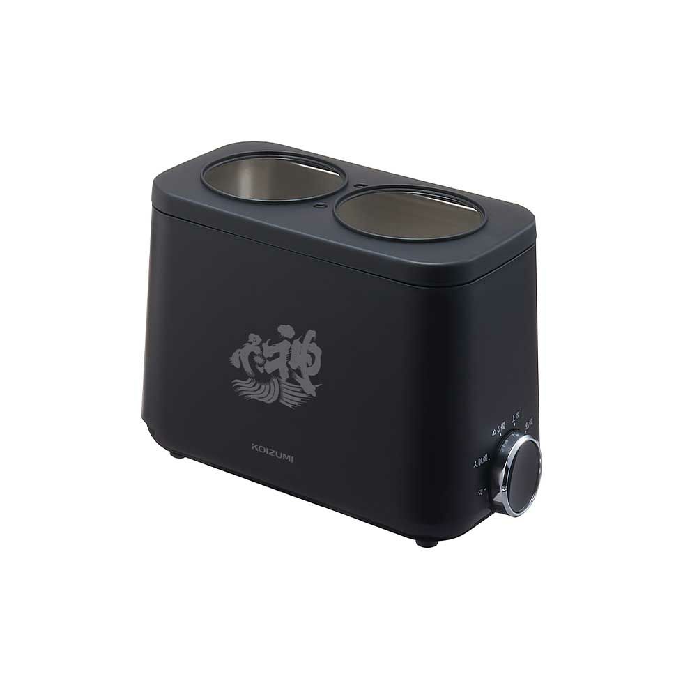 コイズミ 酒燗器 かんまかせ 湯煎タイプ 5段階温度調節 保温機能付き