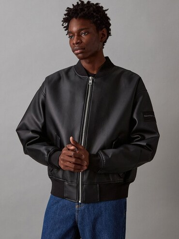 カルバンクラインレザージャケット