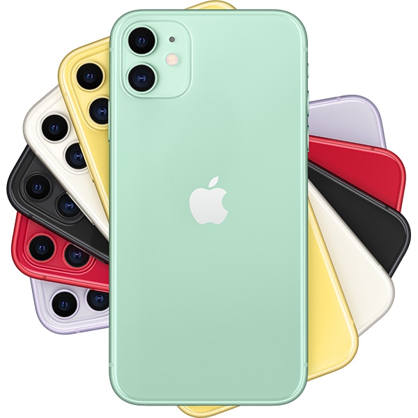 Telefon APPLE iPhone 11, 64GB, Green