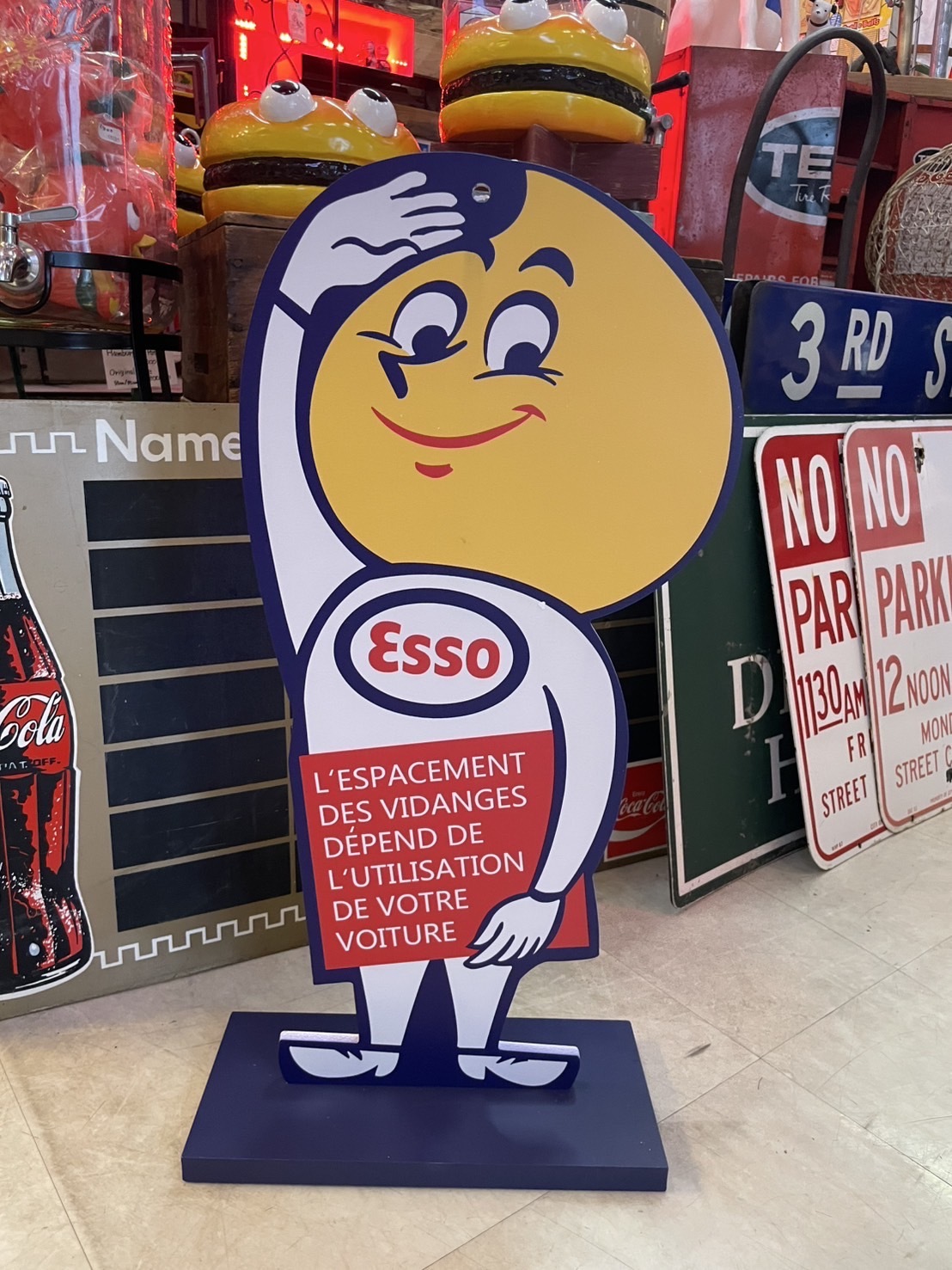 エッソボーイ 看板 再入荷＆新タイプ入荷のご案内 ESSOBOY | L.C