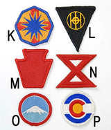 アメリカ軍 ミリタリー カラー部隊章ワッペン 新品 BRANCH-CN5- – L.A.BOY