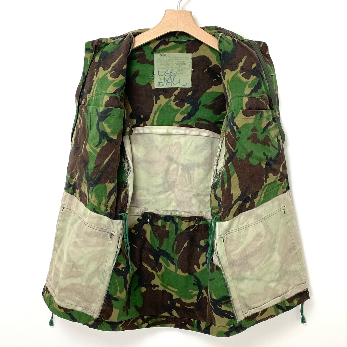 イギリス軍 DPM カモフラージュ M-85 コンバット スモックパーカー