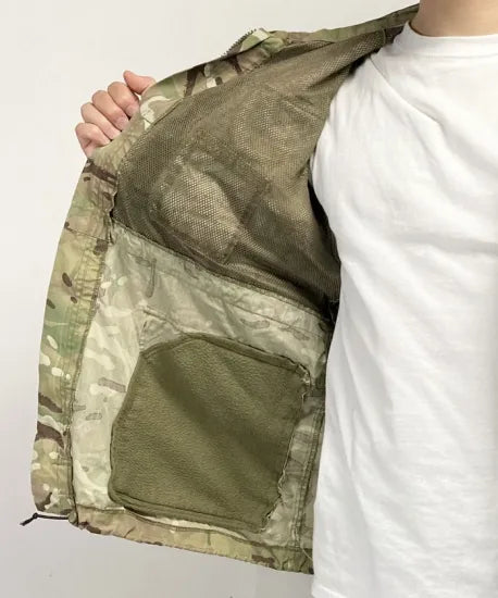 イギリス軍 MTP PCS ウィンドプルーフ コンバット スモックパーカー