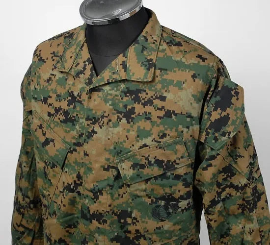 スモール特価 アメリカ海兵隊 USMC ウッドランド マーパットカモ MCCUU