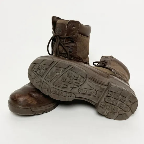 イギリス軍 ブラウン BATES/ベイツ パトロールブーツ USED 203U – L.A.BOY
