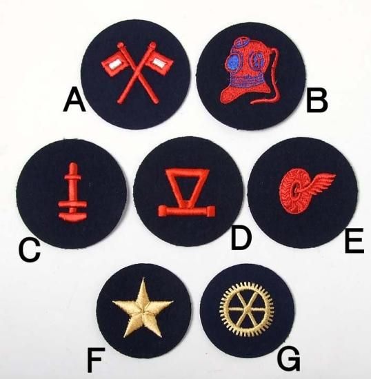 ドイツ海軍 BUNDESMARINE 部隊章ワッペン 新品 GR-MA-L2- – L.A.BOY