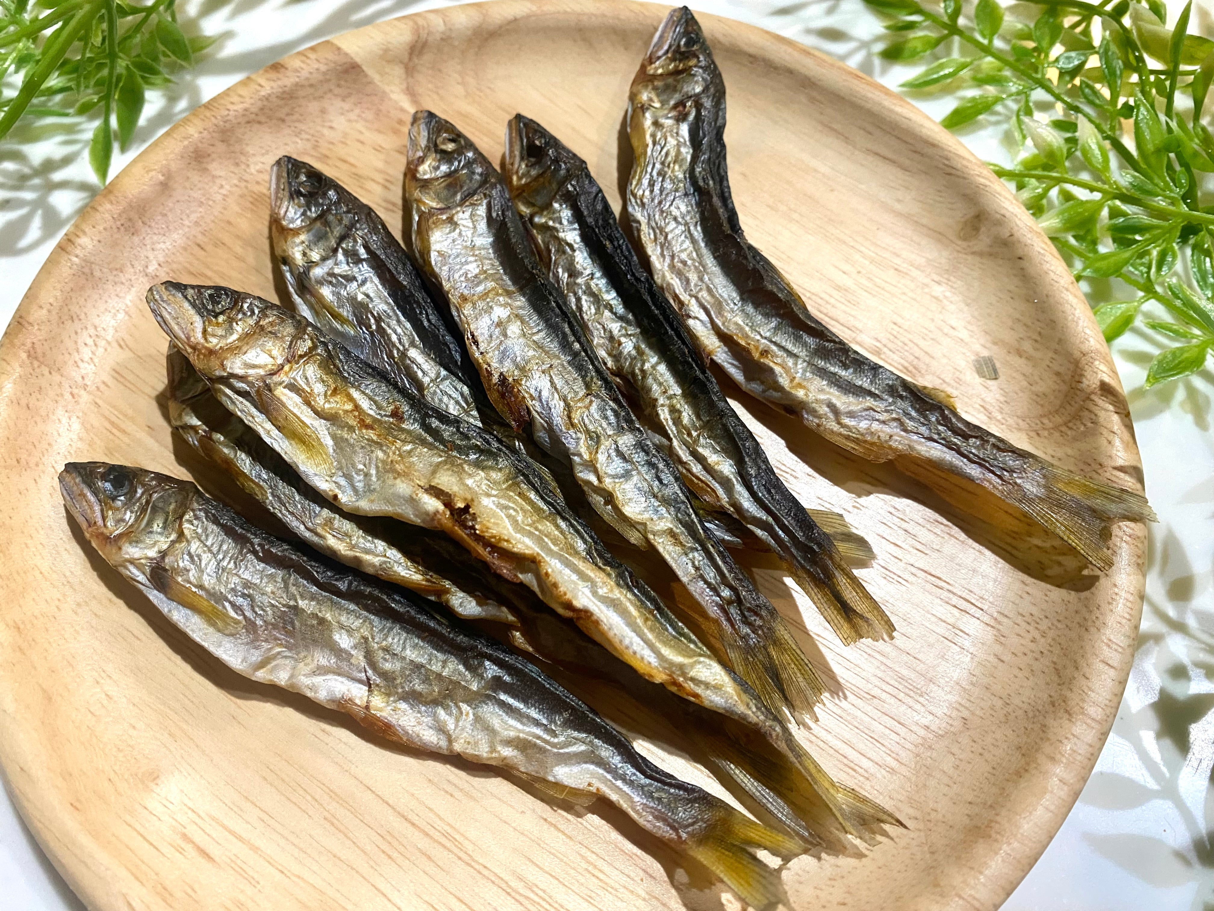 天然小鮎干しジャーキー【琵琶湖産】季節限定 5月末～10月末頃 – 犬の