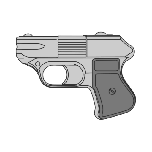 L.A.ホビーショップ / ガスガン : COP357 ノーマルバレル /ブラック