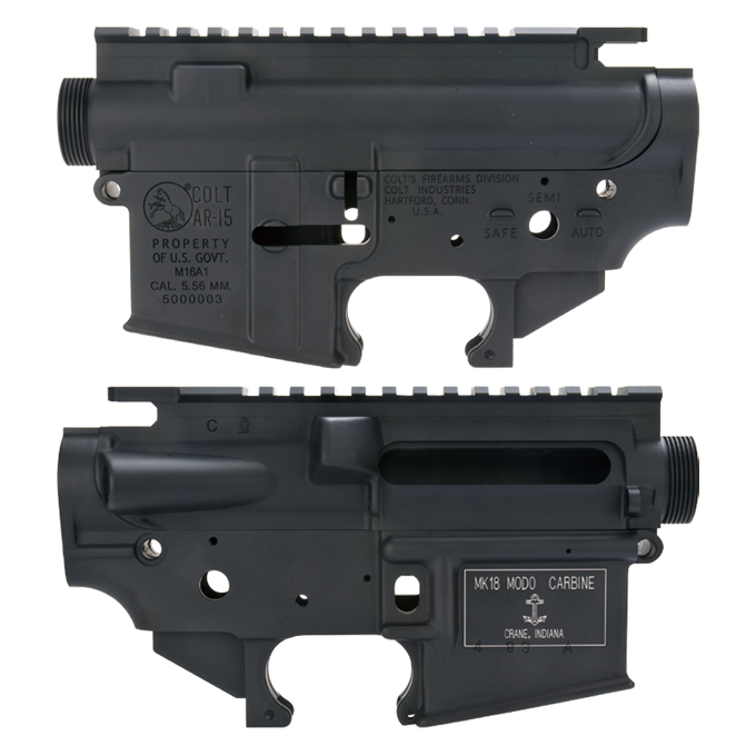 マルイ MWS Mk18 Mod1 純正アッパー マルイ MWS Mk18 Mod1 純正アッパー