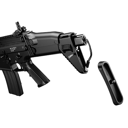 美品 次世代電動ガン SCAR-L CQC ショートバレル 美品 次世代電動ガン