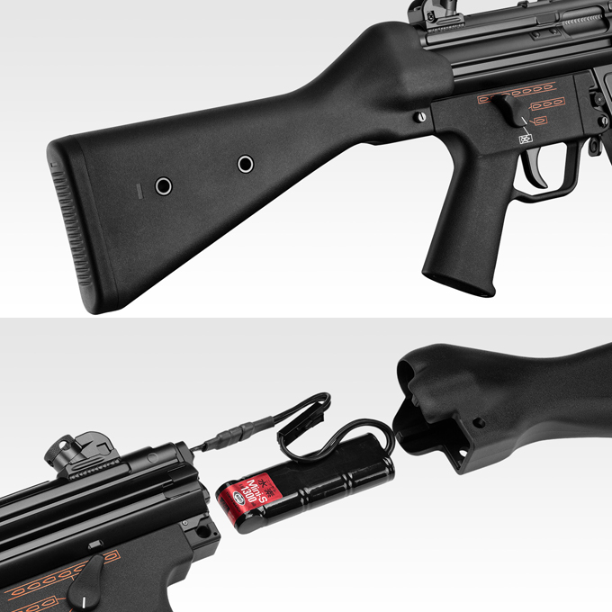 L.A.ホビーショップ / 次世代電動ガン MP5A4 [取寄]